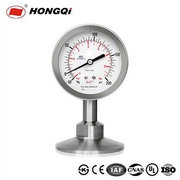 Hygeiangiaphragm圧力計