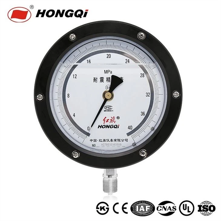 150mm Seismic High Precision Pressure Gauge 0.4 Grade