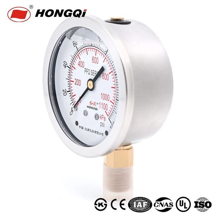 Stainless steel  manometer