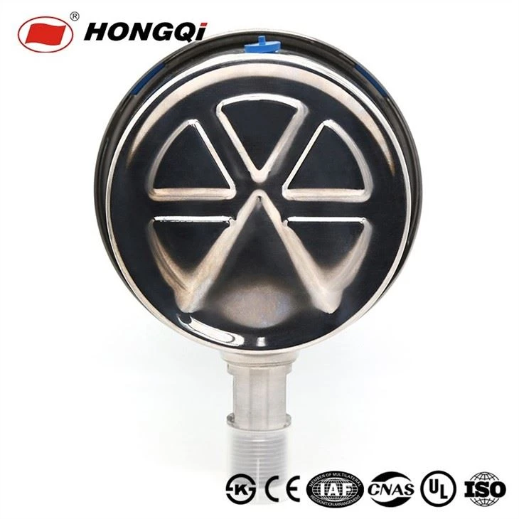 Full Stainless Steel Liquid Filled Pressure Gauge