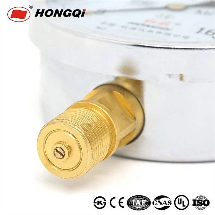 Shockproof Pressure Gauge Filled With Glycerin