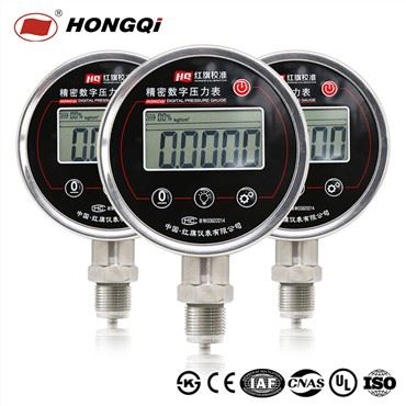 外部電源付き空気デジタル記録圧力計