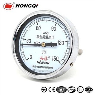 敏感なポインターが付いている高精度Bi-金属温度計