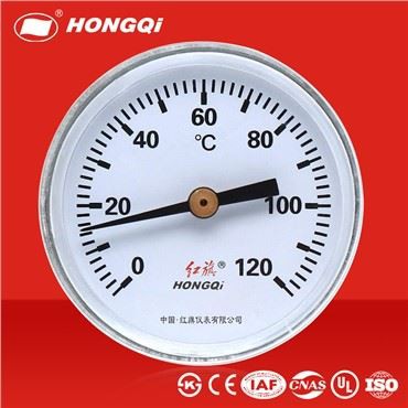 Hongqi60/100/150mmバイメタル温度計