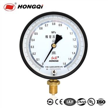 Yb {{0}} b6"ゼロ設定高精度0。25パーセント/0。4パーセント/0.6パーセント圧力計スレッドM20X1.5