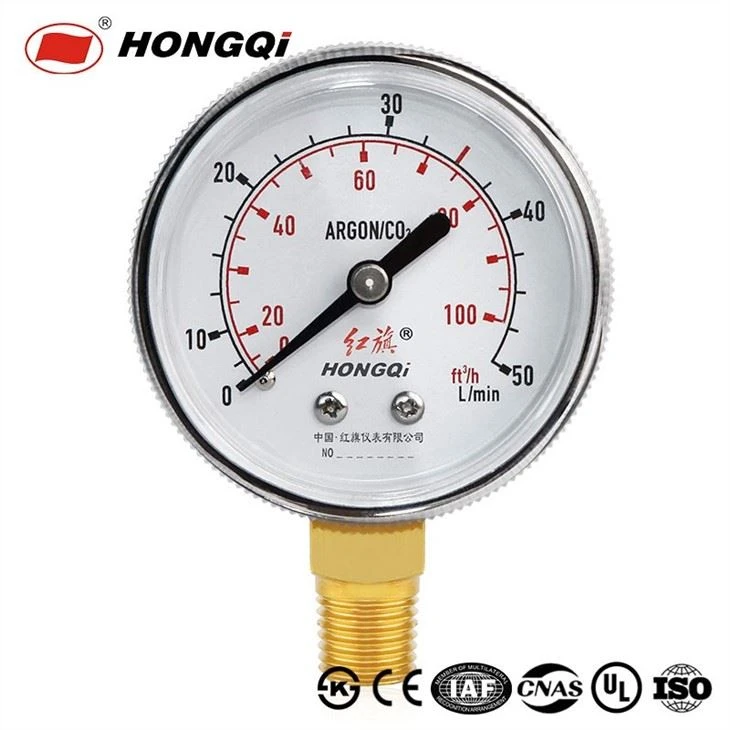 Y-50 Double Scale Gas Flowmeter Or Pressure Ggauge