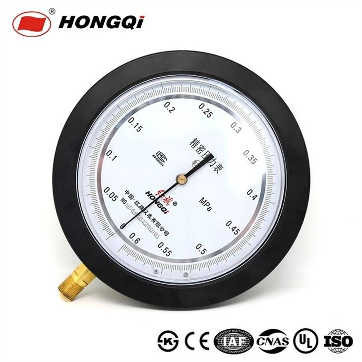 YB-200 Zero-Sitting Precision Test Pressure Gauge With CE/UL/Ks/ISO
