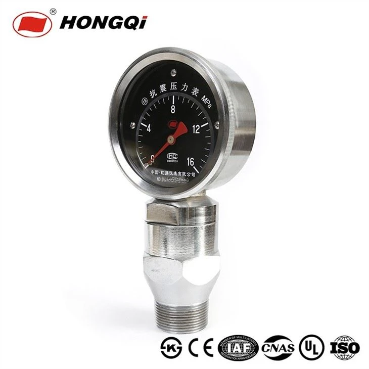 YK-100 Shake Resistance Slurry Pressure Gauge