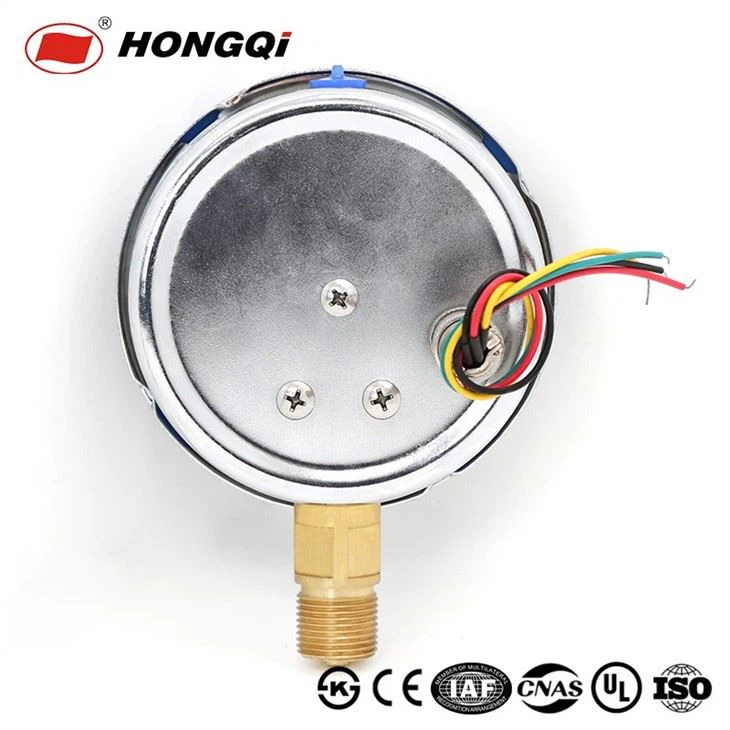 YTNXC-100 Shockproof Elctrical Contact Pressure Gauge